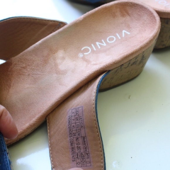 NWOT Vionic Leticia wedges - Picture 11 of 12